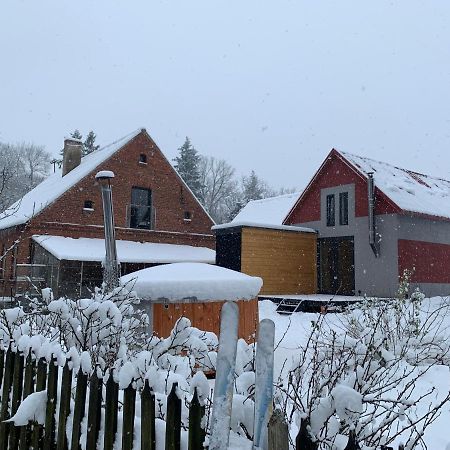 Agroturystyka Gesiniec Stare Osieczno ภายนอก รูปภาพ