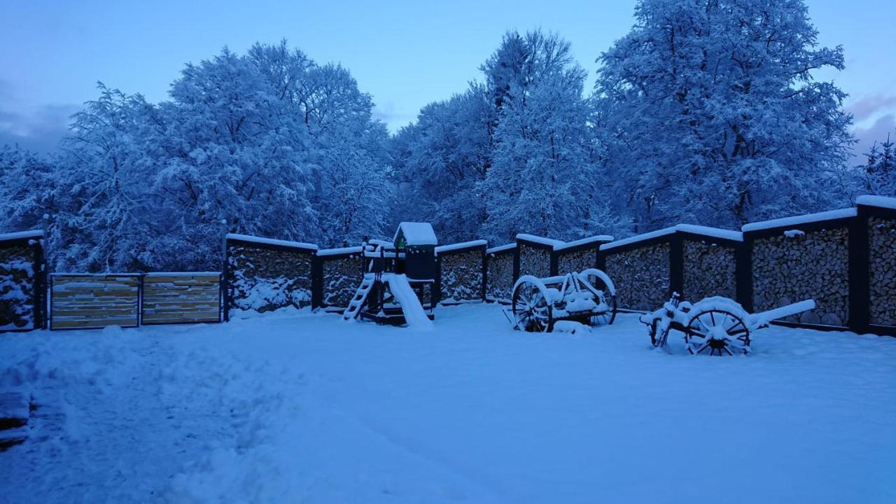 Agroturystyka Gesiniec Stare Osieczno ภายนอก รูปภาพ
