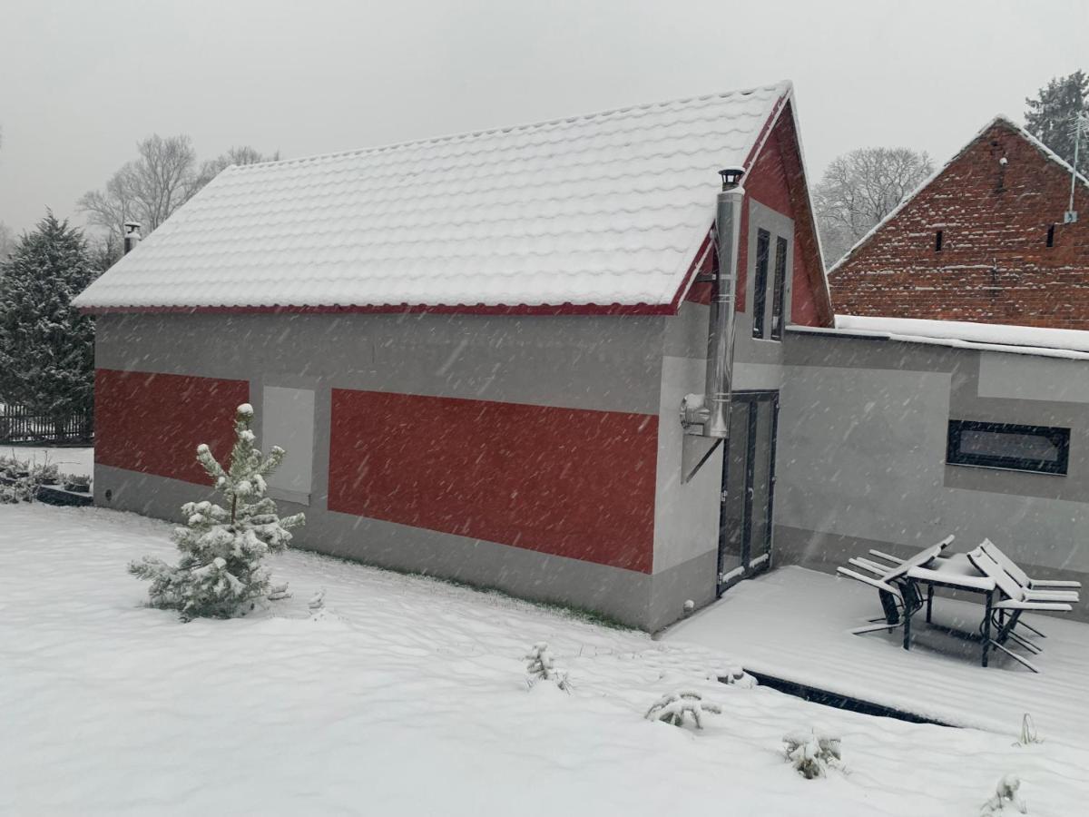 Agroturystyka Gesiniec Stare Osieczno ภายนอก รูปภาพ