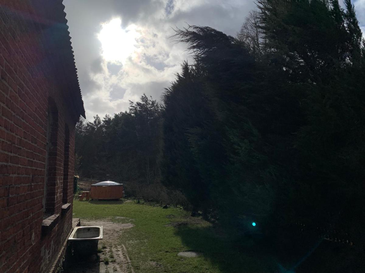 Agroturystyka Gesiniec Stare Osieczno ภายนอก รูปภาพ