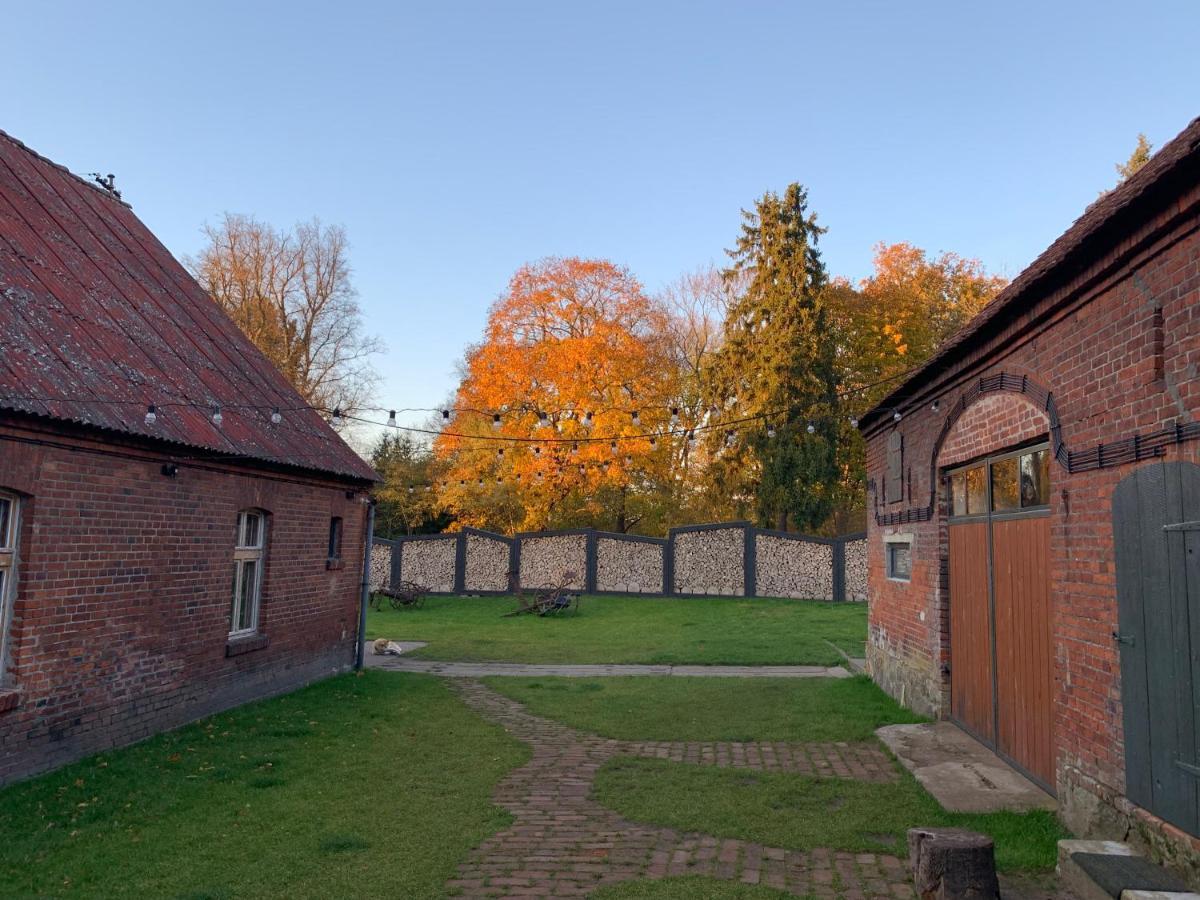 Agroturystyka Gesiniec Stare Osieczno ภายนอก รูปภาพ