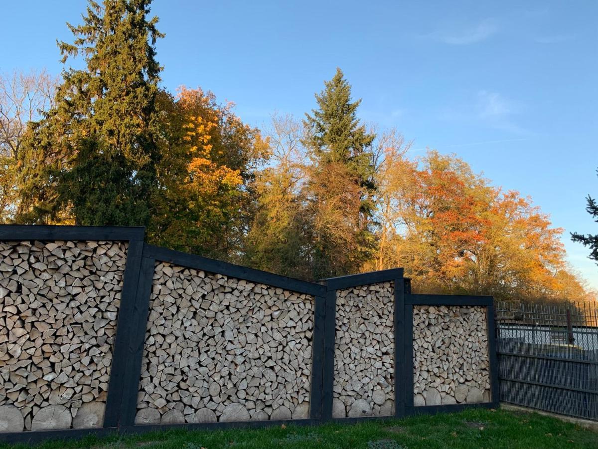Agroturystyka Gesiniec Stare Osieczno ภายนอก รูปภาพ