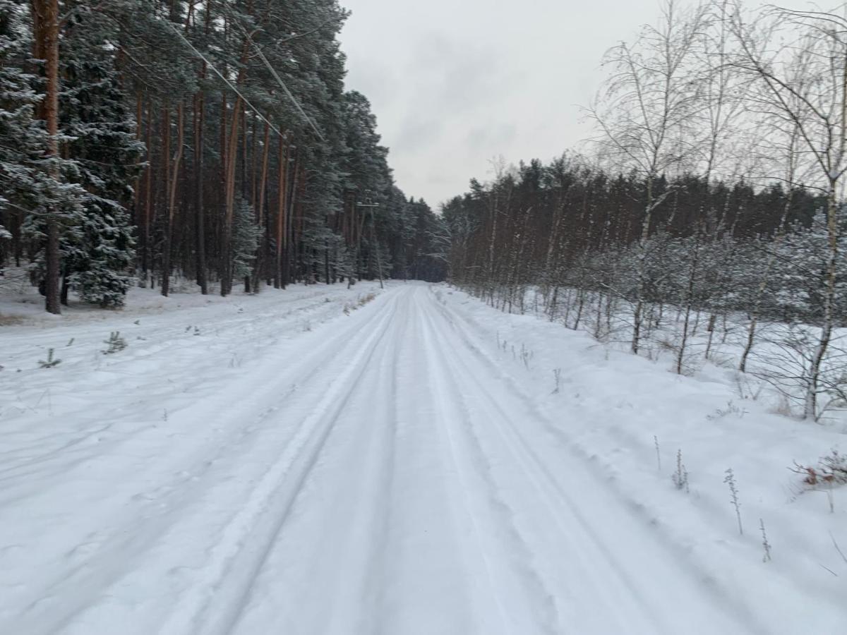 Agroturystyka Gesiniec Stare Osieczno ภายนอก รูปภาพ